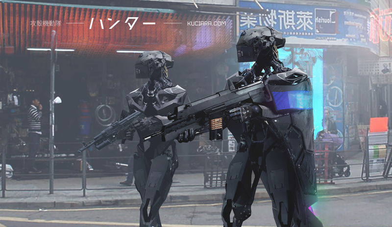 Illustration for article titled The Incredible Art Of The Ghost In The Shell Movie
